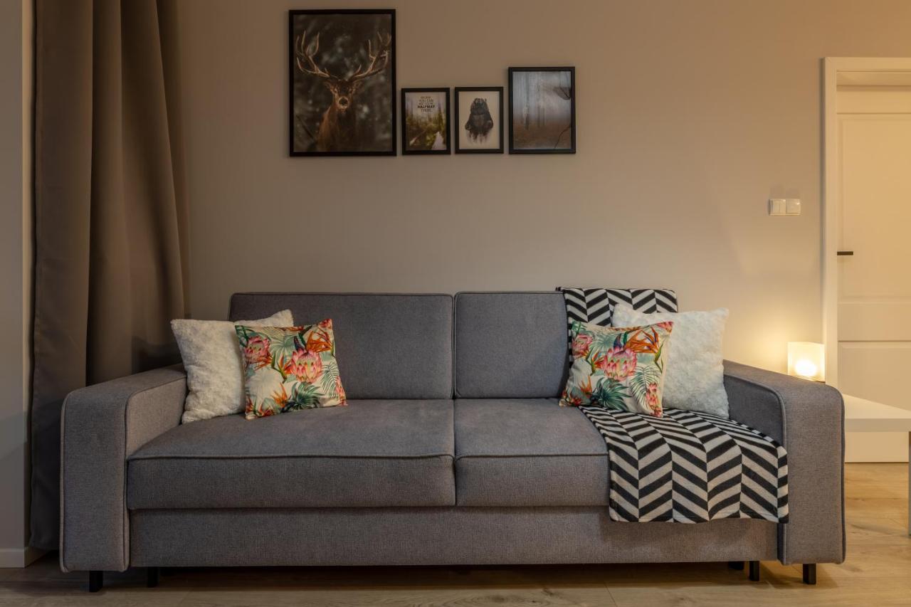 Apartament Sloneczny Poranek 우스트르치키 돌네 외부 사진