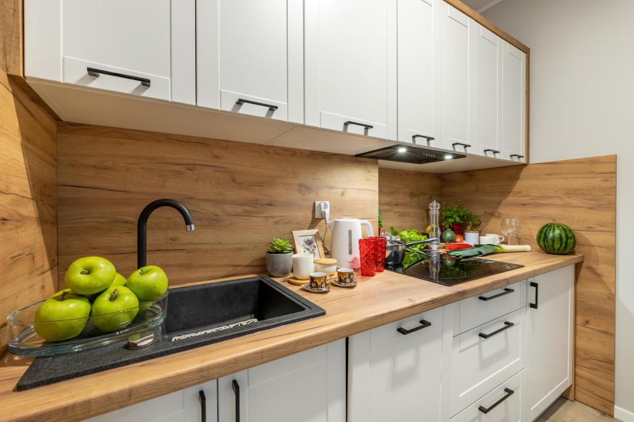 Apartament Sloneczny Poranek 우스트르치키 돌네 외부 사진
